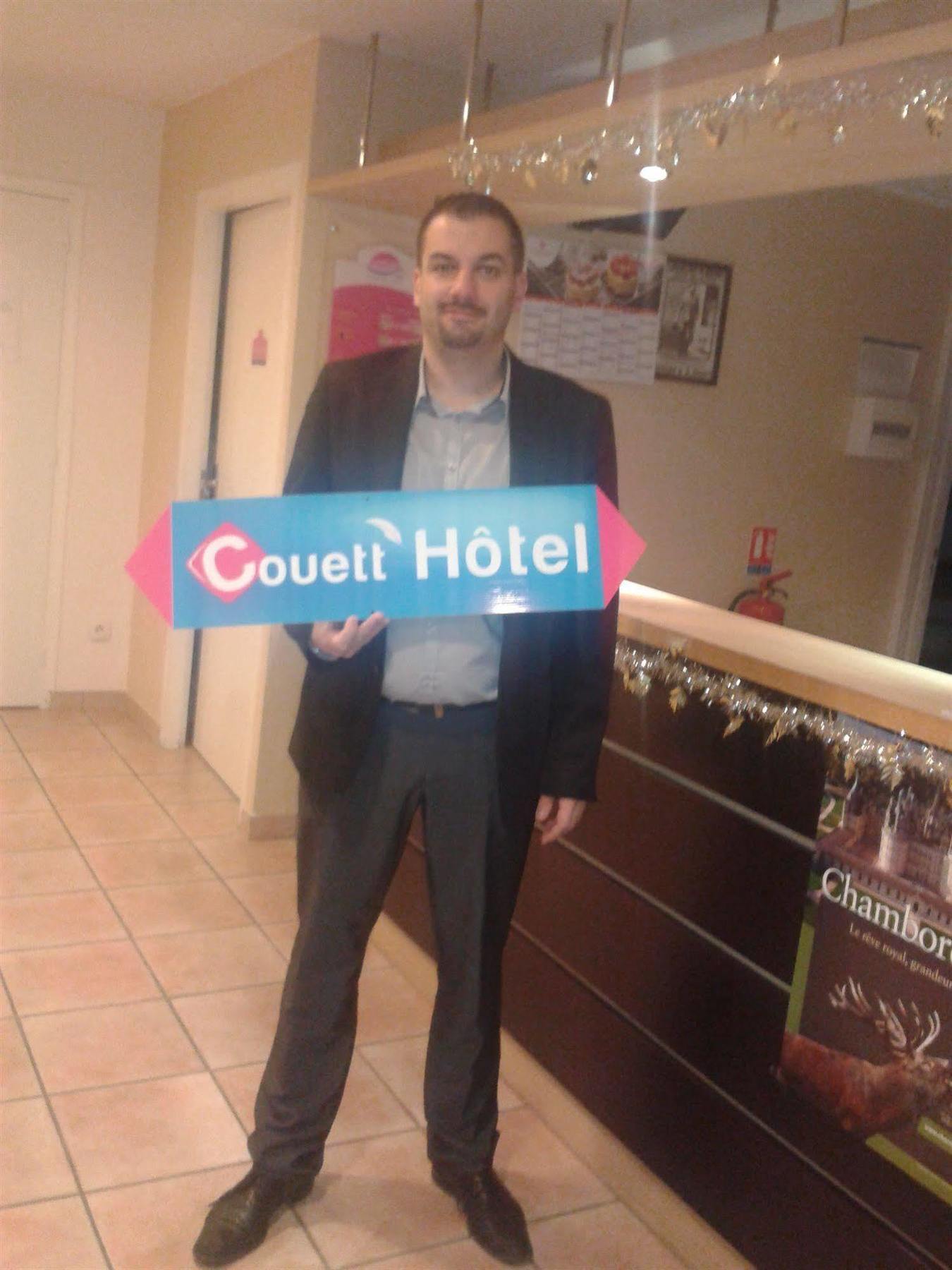 Enzo Hotels Chartres Mainvilliers By Kyriad Direct Екстер'єр фото
